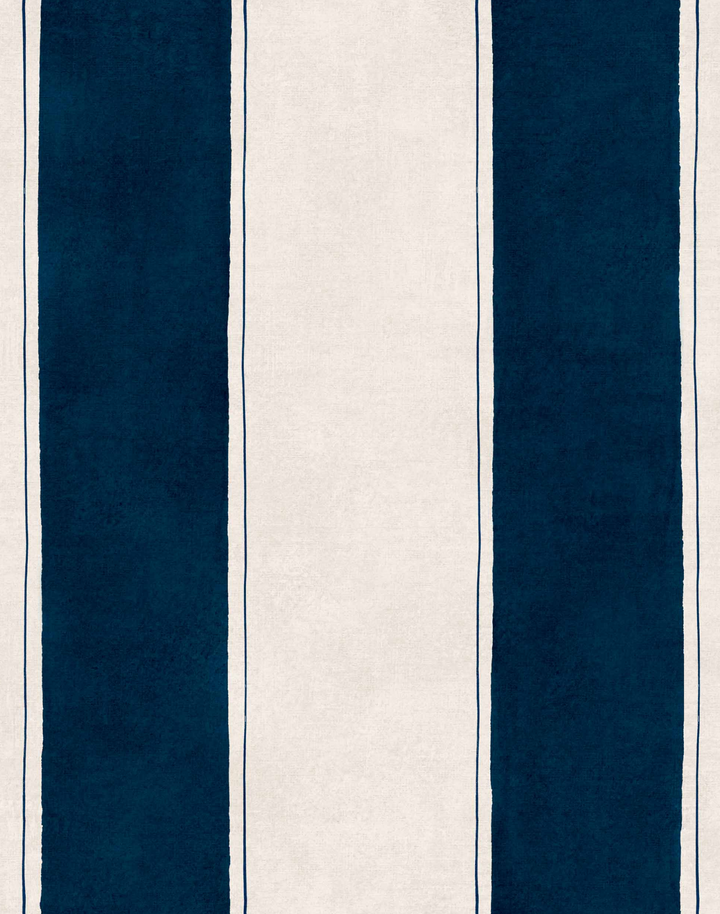 Florentine Stripe, Ultramar D00119