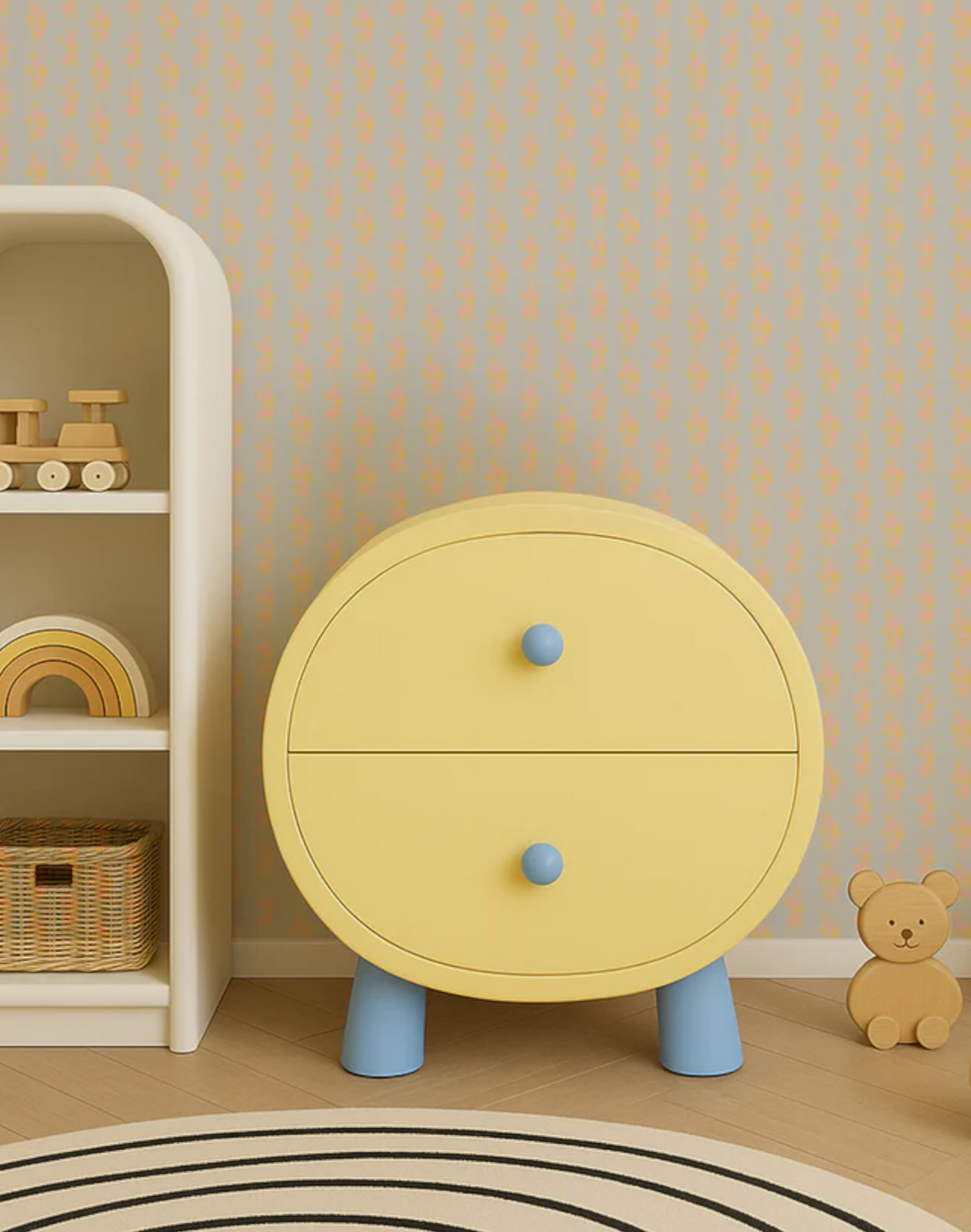 Flos Pop, Blue