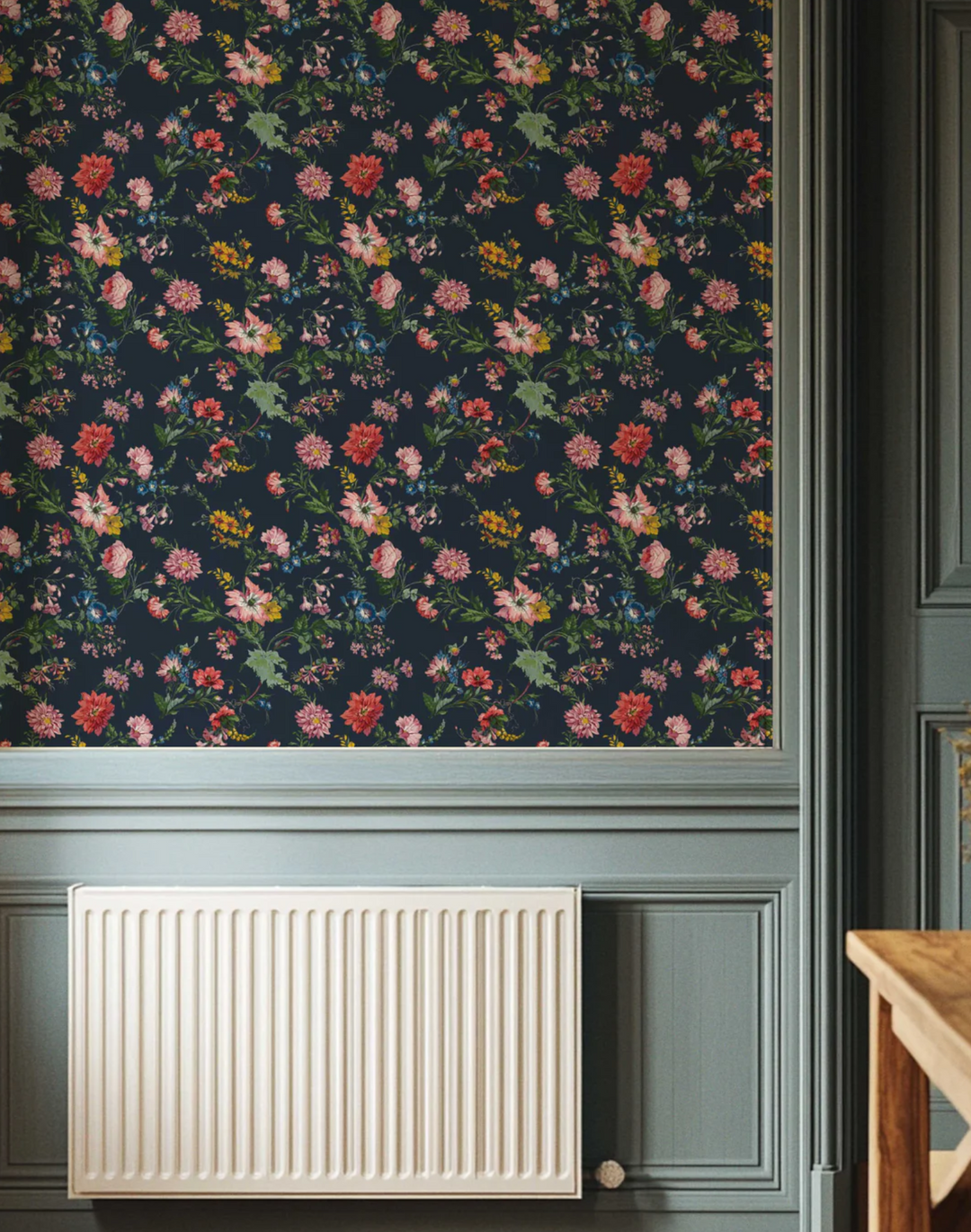 Flower Power, Charcoal