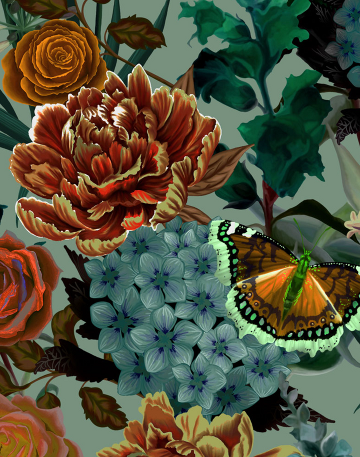 Flowerbed, Genevieve