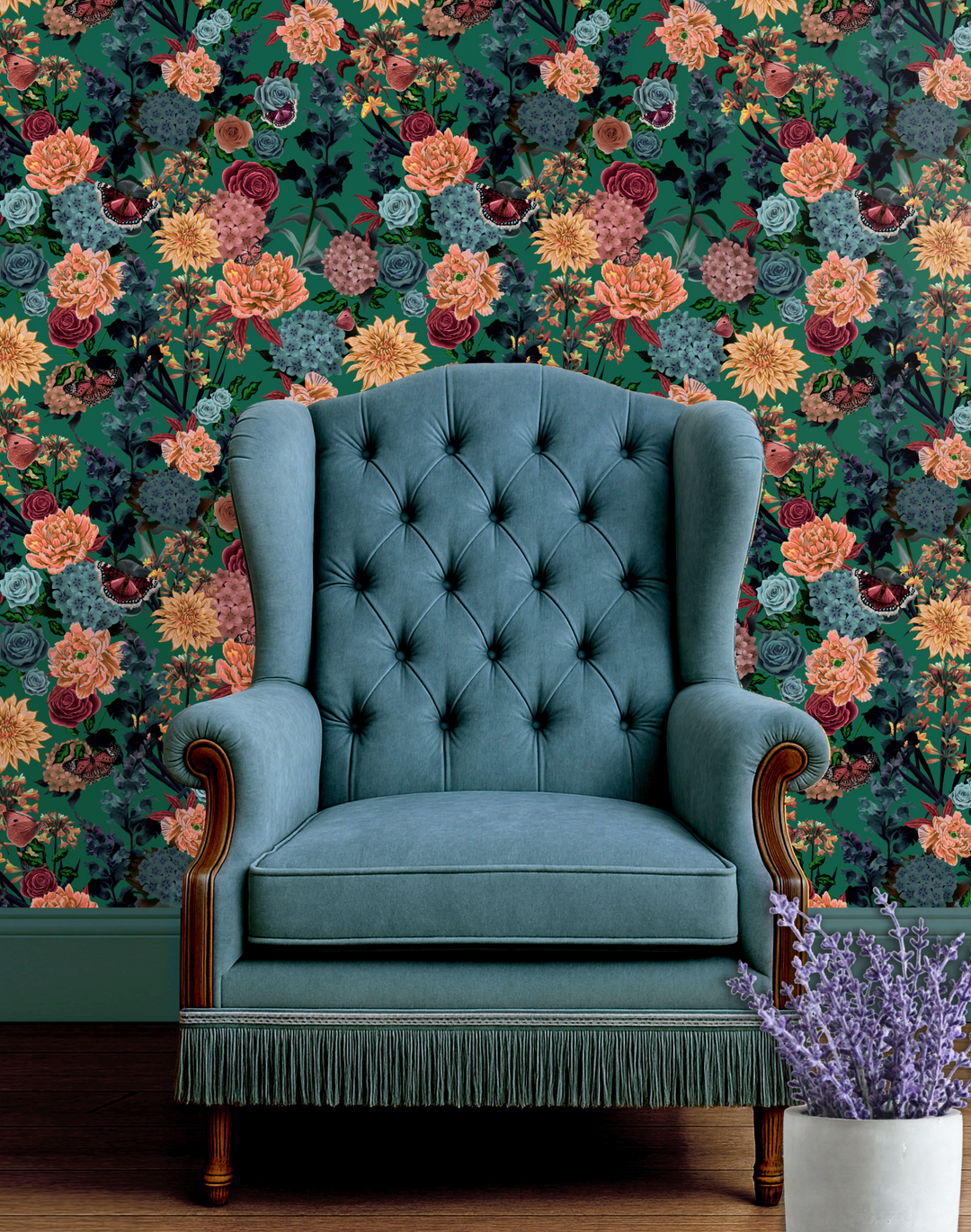 Flowerbed, Rosaline