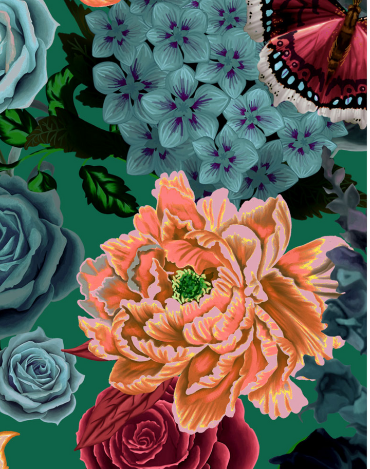 Flowerbed, Rosaline