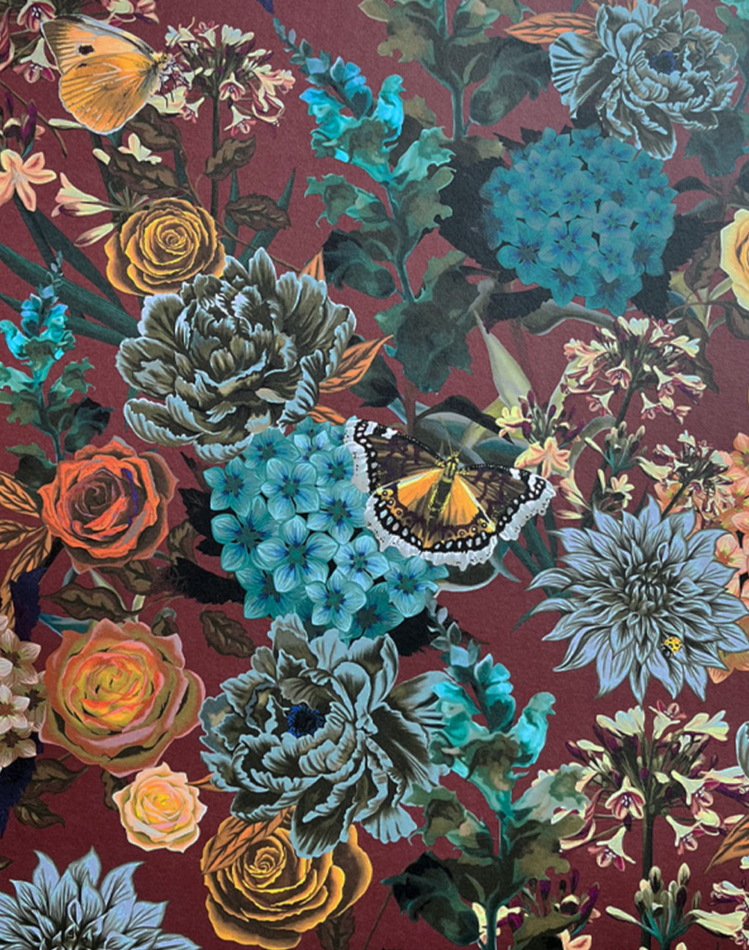 Flowerbed, Vivienne