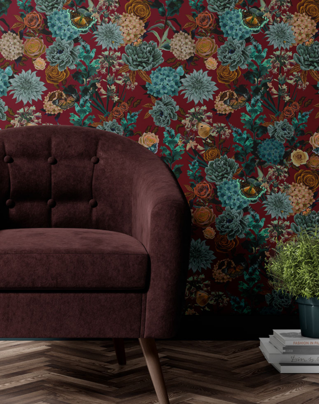 Flowerbed, Vivienne