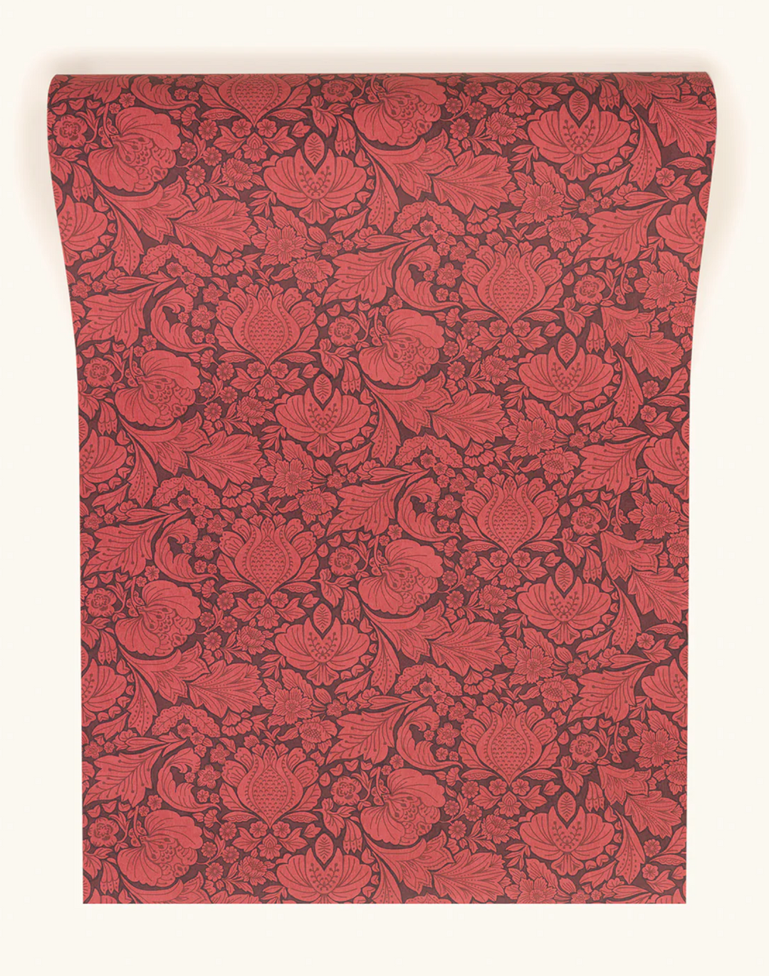 Folk Floral, Crimson