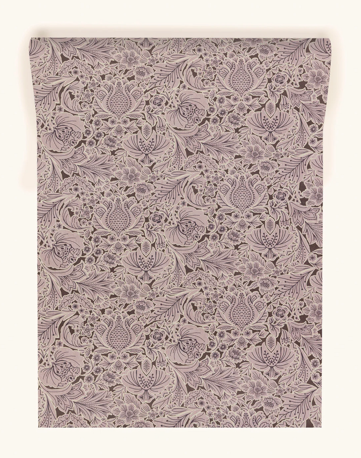 Folk Floral, Lilac