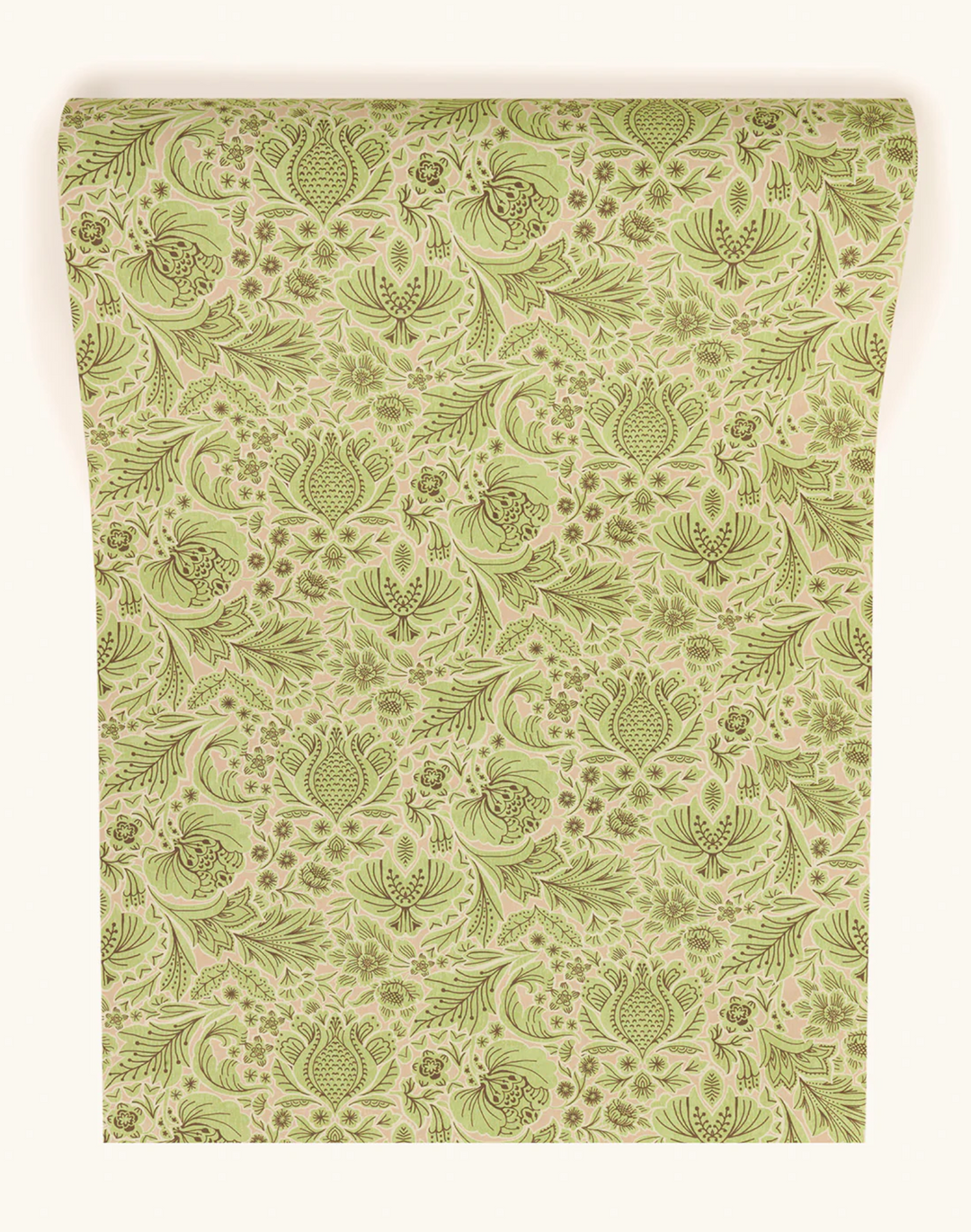 Folk Floral, Pistachio