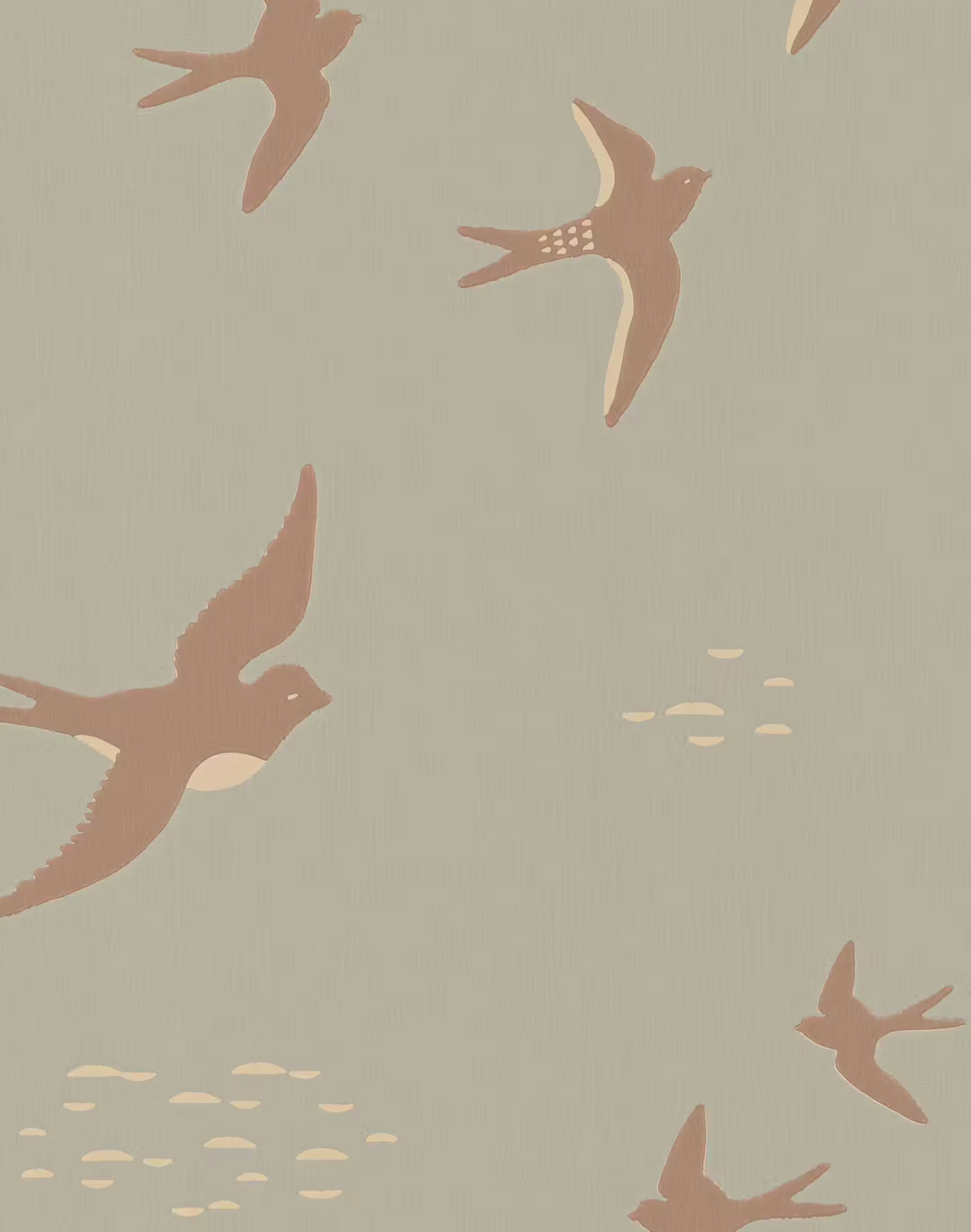 Follow the Wind, Sea Mist Blue 168-02