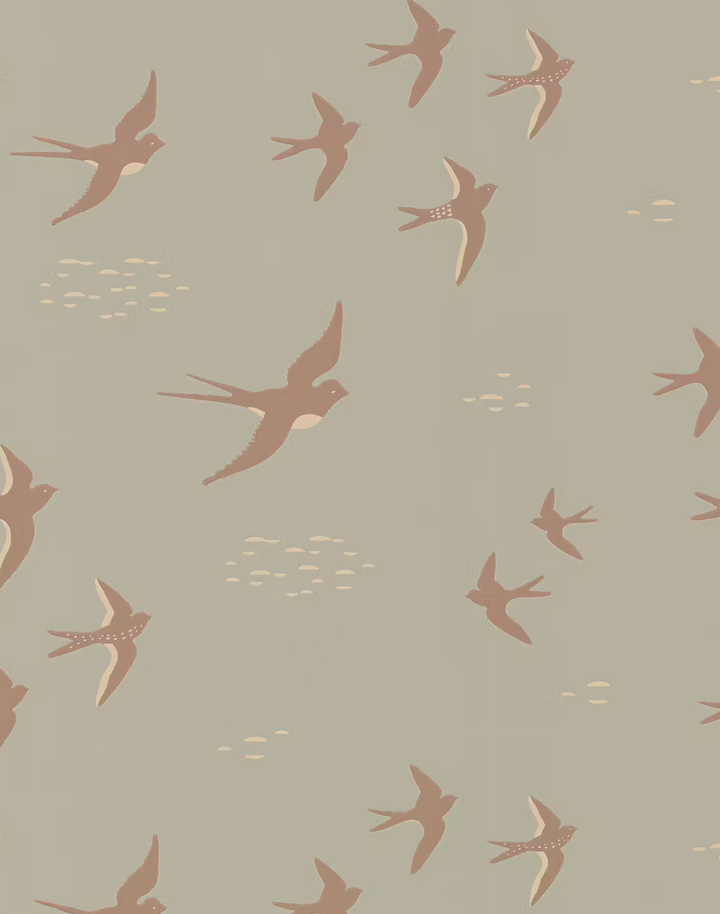 Follow the Wind, Sea Mist Blue 168-02