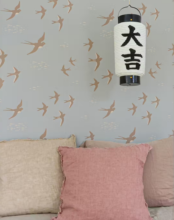 Follow the Wind, Sea Mist Blue 168-02