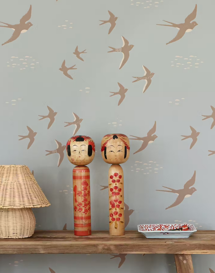 Follow the Wind, Sea Mist Blue 168-02