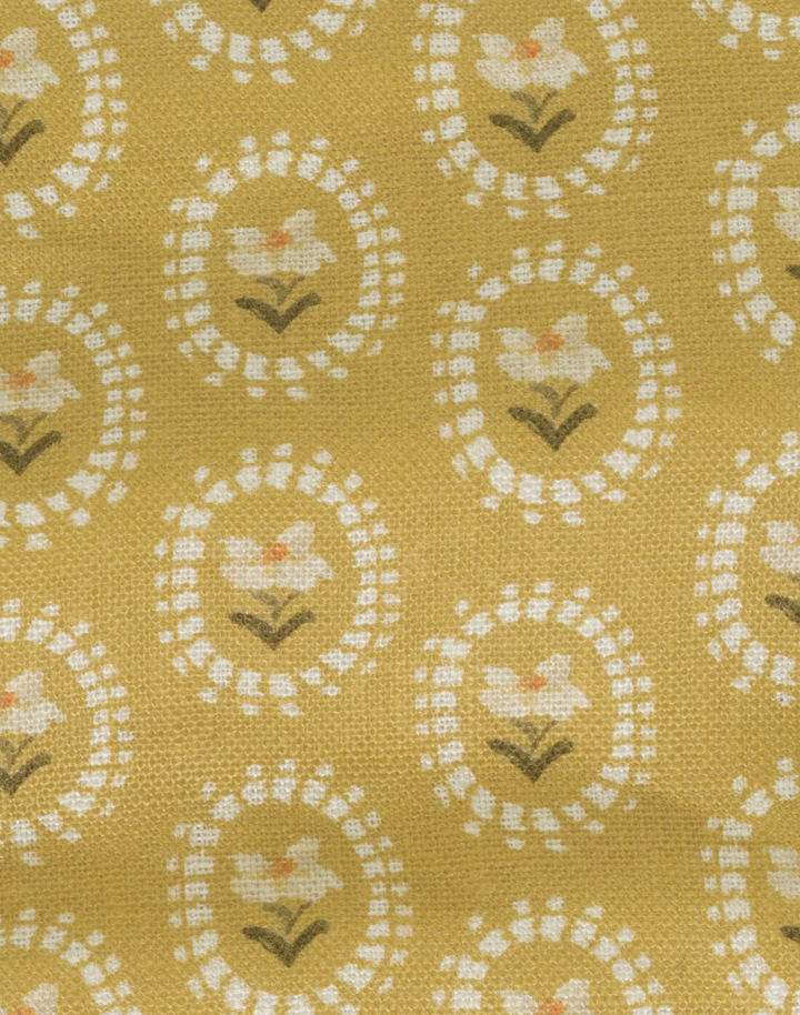 Folly, Barley - Linen Fabric