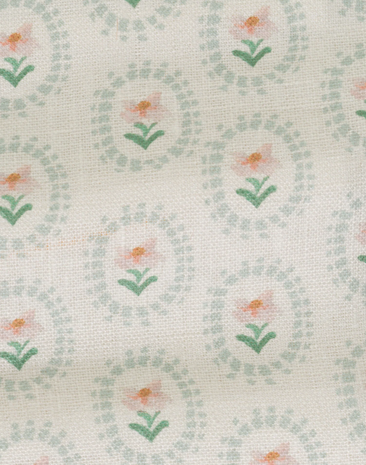 Folly, Chalkstream - Linen Fabric