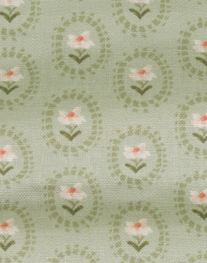 Folly, Elderflower - Linen Fabric