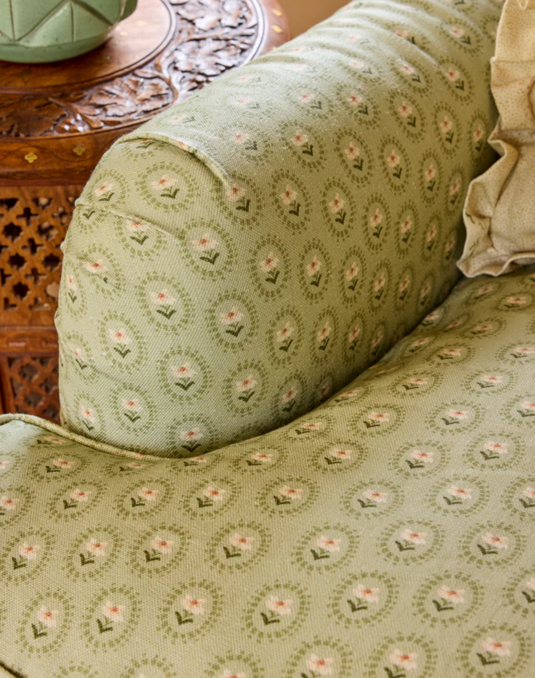 Folly, Whitstable - Linen Fabric