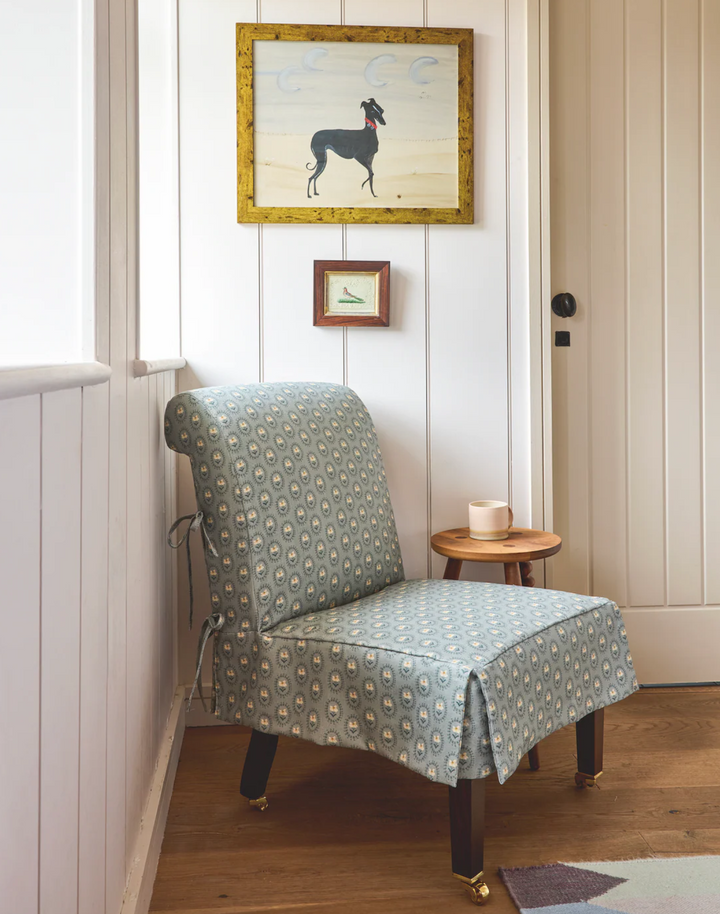 Folly, Whitstable - Linen Fabric