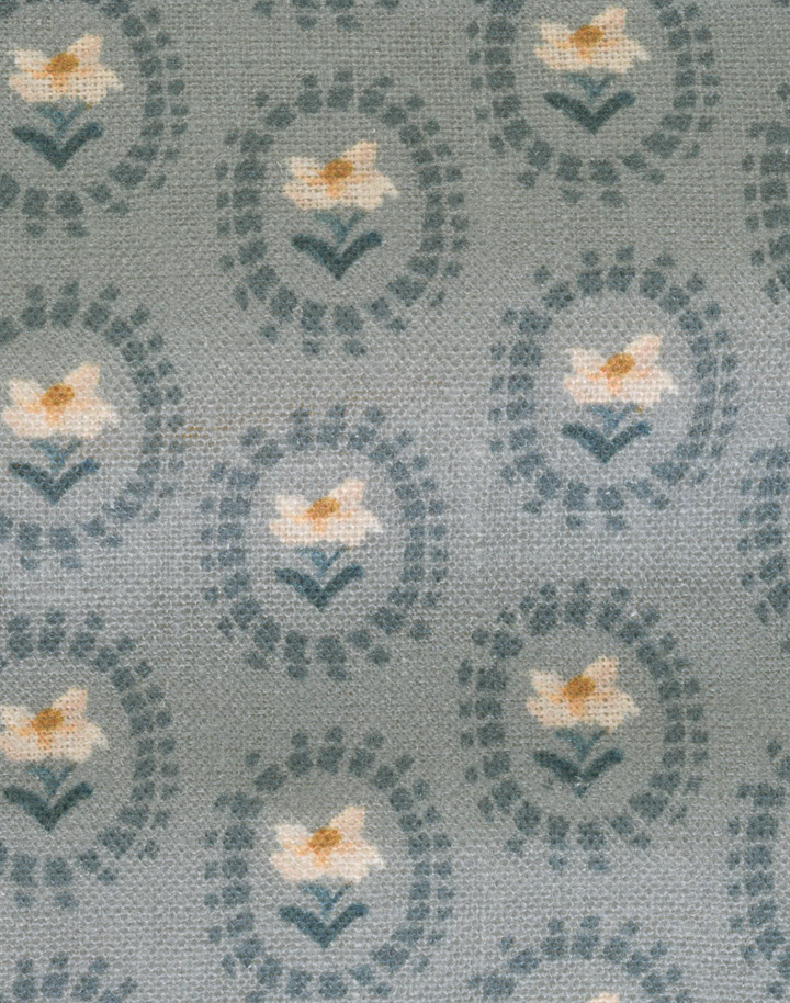 Folly, Whitstable - Linen Fabric