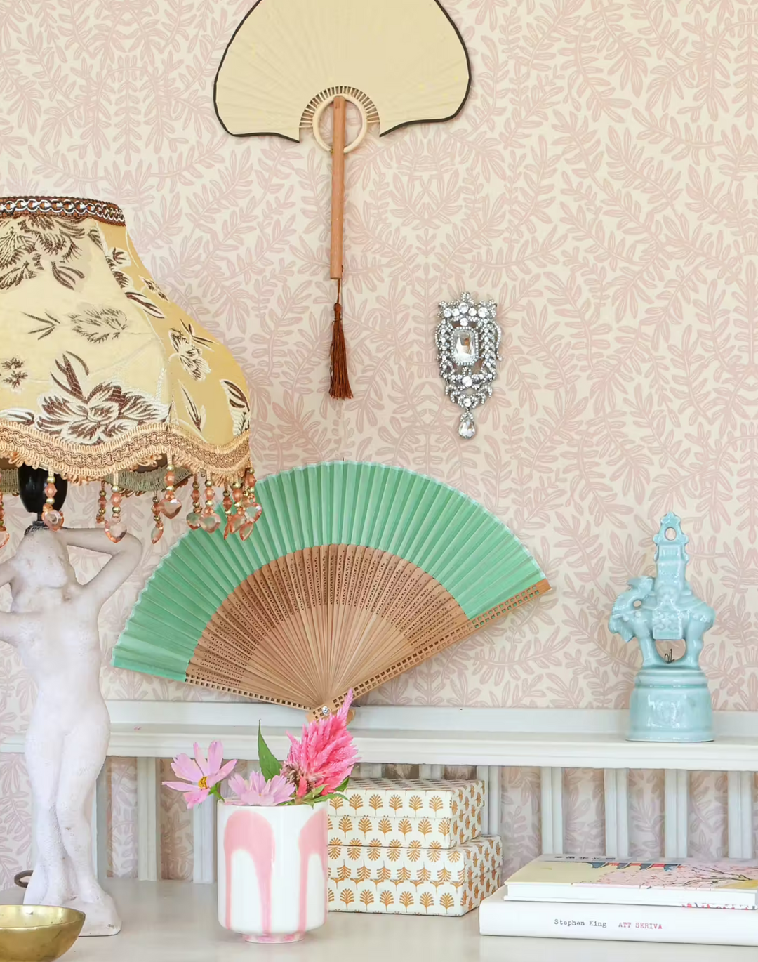 French Blond, Nude Pink