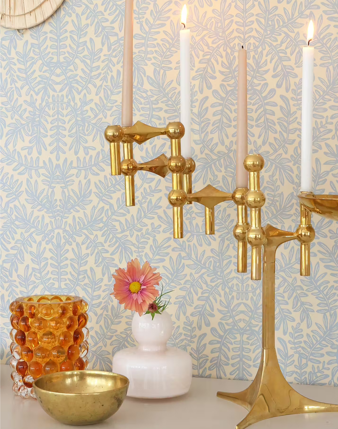 French Blond, Sea Breeze Blue