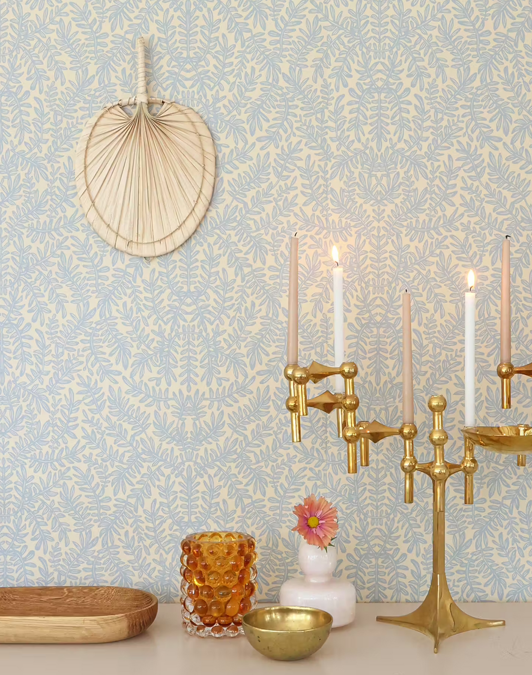 French Blond, Sea Breeze Blue