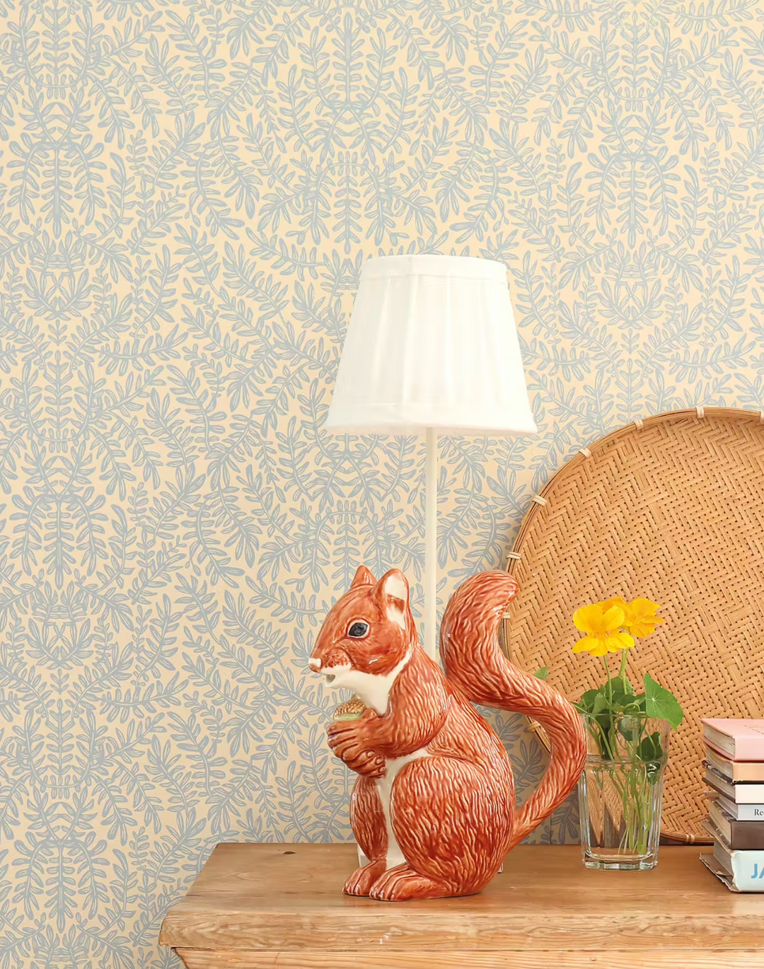 French Blond, Sea Breeze Blue