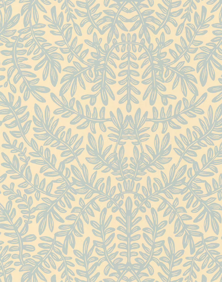 French Blond, Sea Breeze Blue