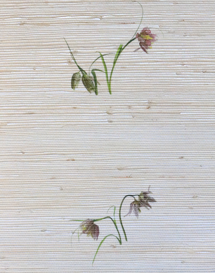 Fritillaria Grasscloth, Sand
