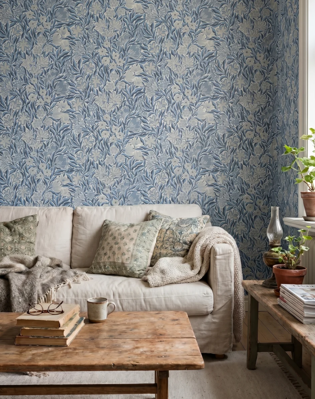 Frodas, Slate Blue