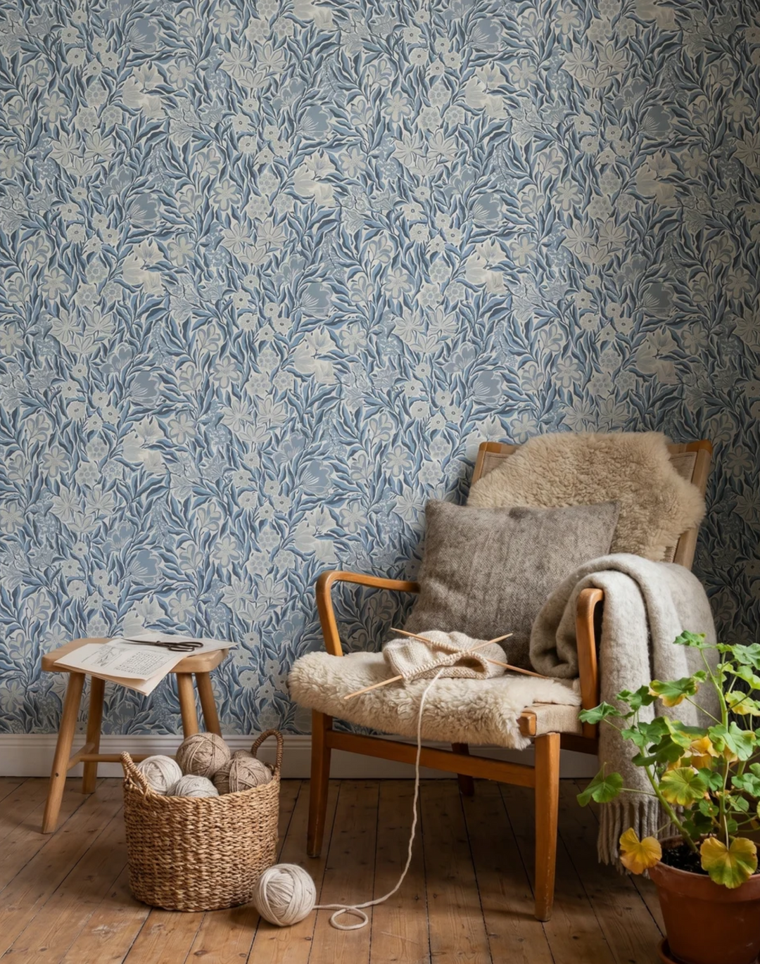 Frodas, Slate Blue