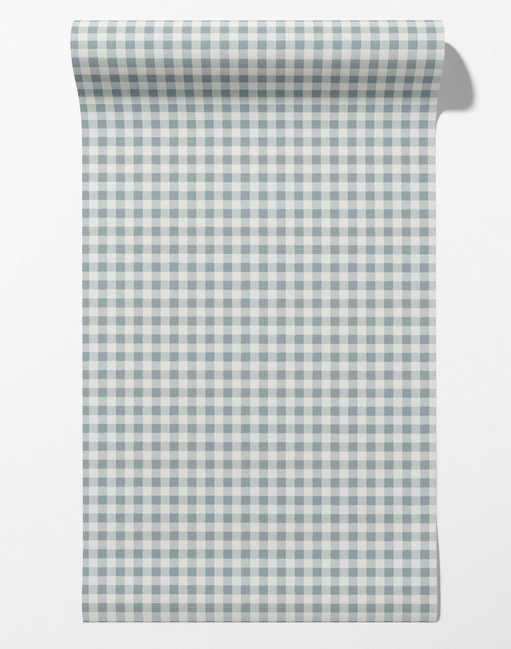 Garden Window, Misted Indigo