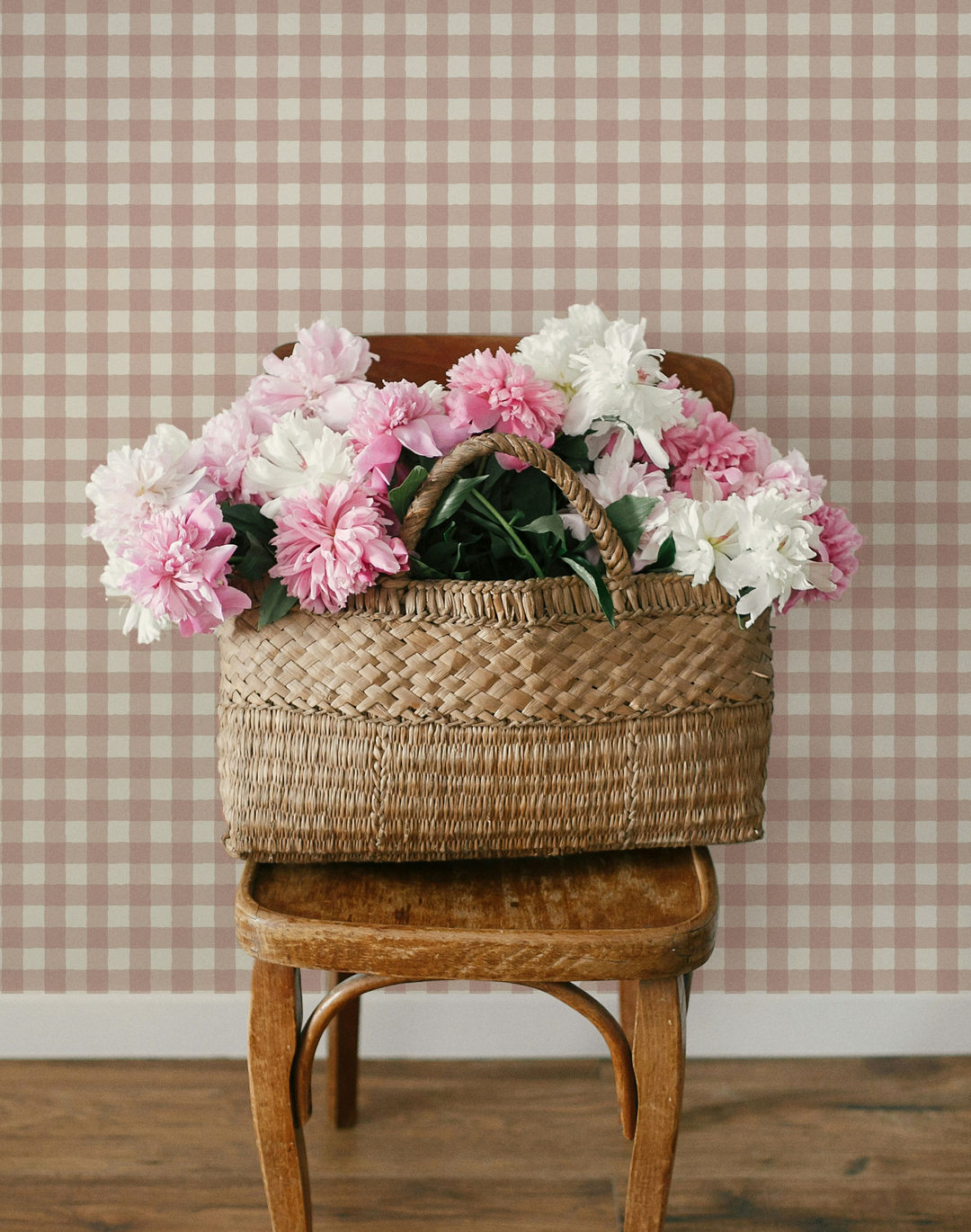 Garden Window, Rosette Blush