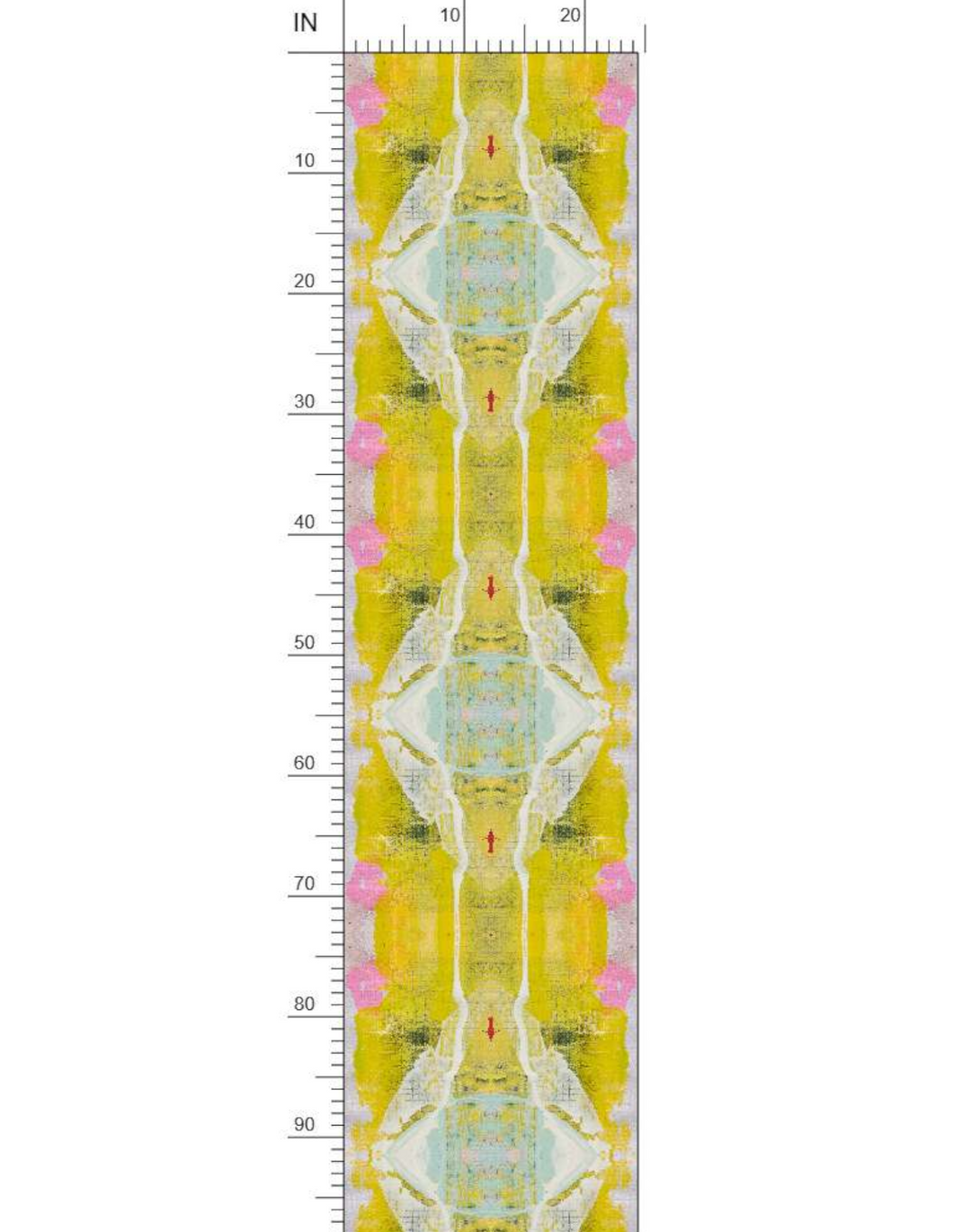 Garden Party XL, Chartreuse