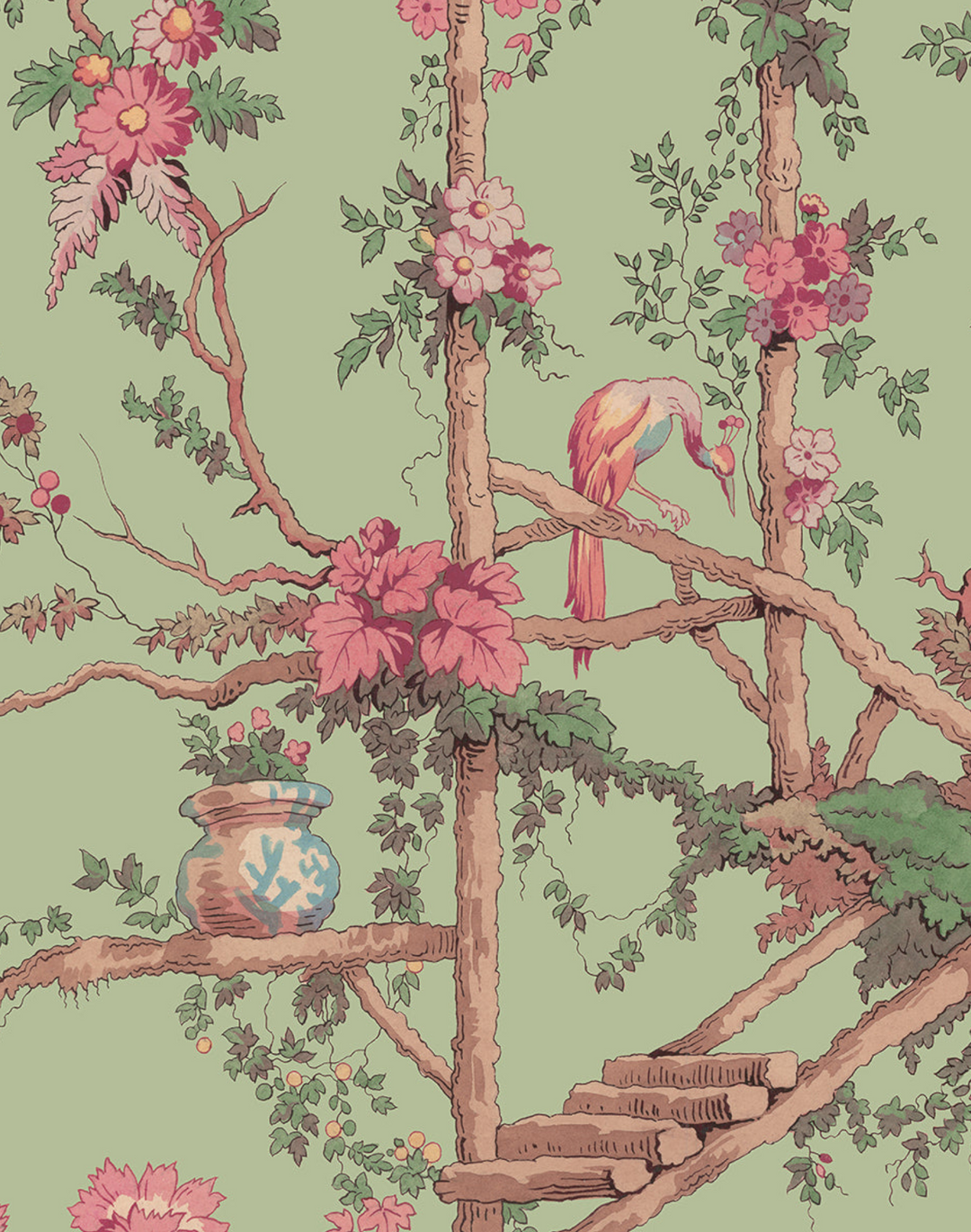 Gardens of Amytis, Menthe