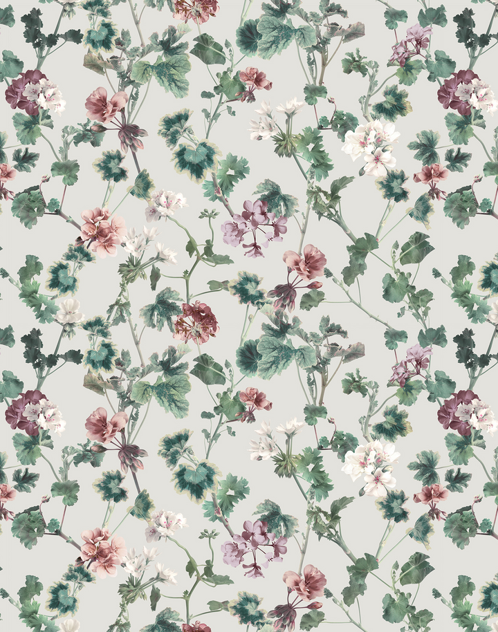 Geranium, Mint