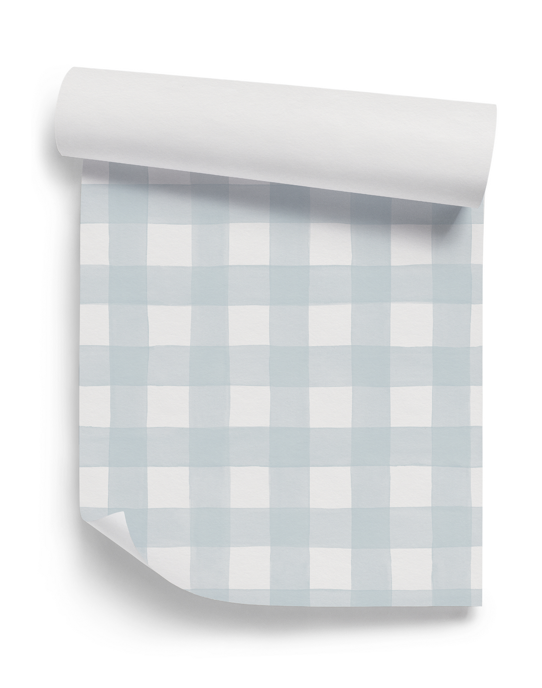 Gingham, Blue