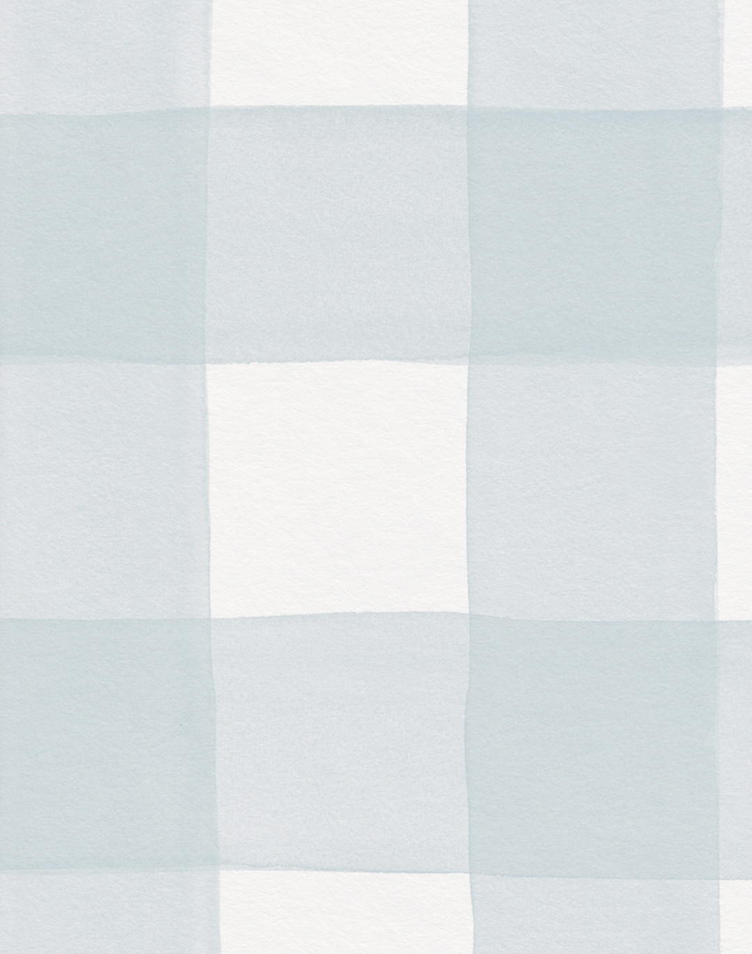 Gingham, Blue