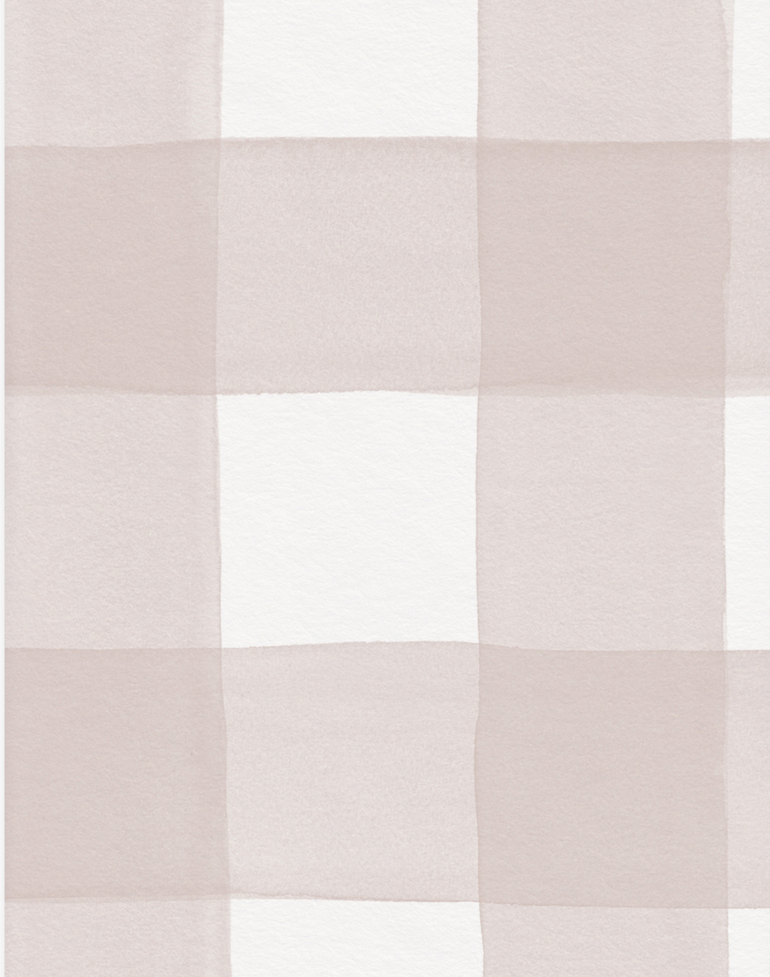 Gingham, Brown