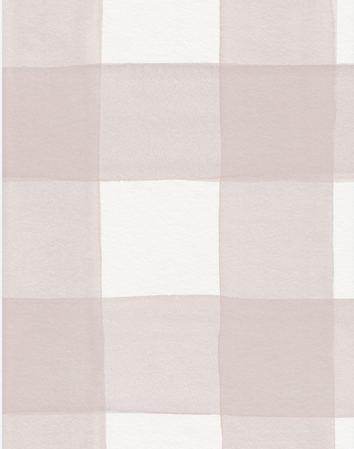 Gingham, Brown