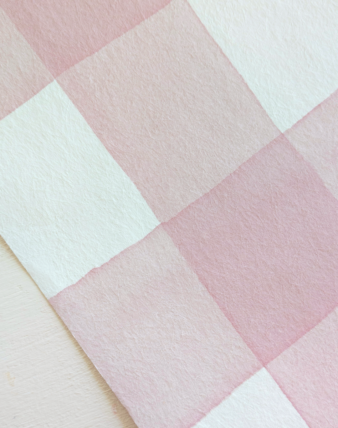 Gingham, Burgundy