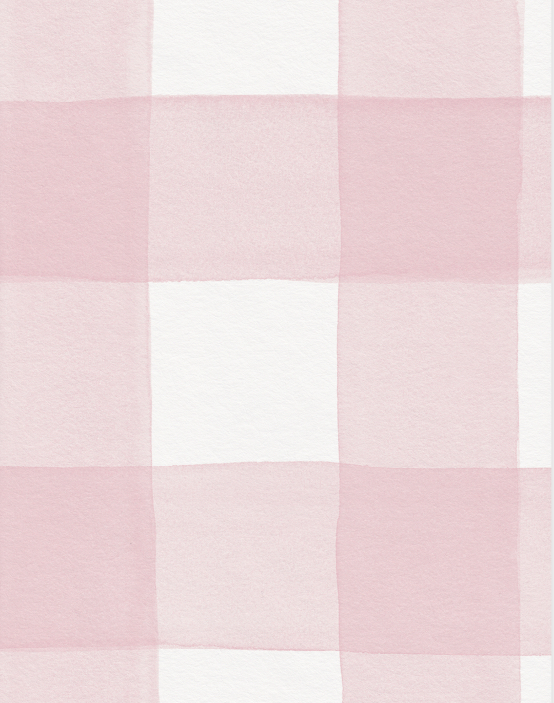 Gingham, Burgundy
