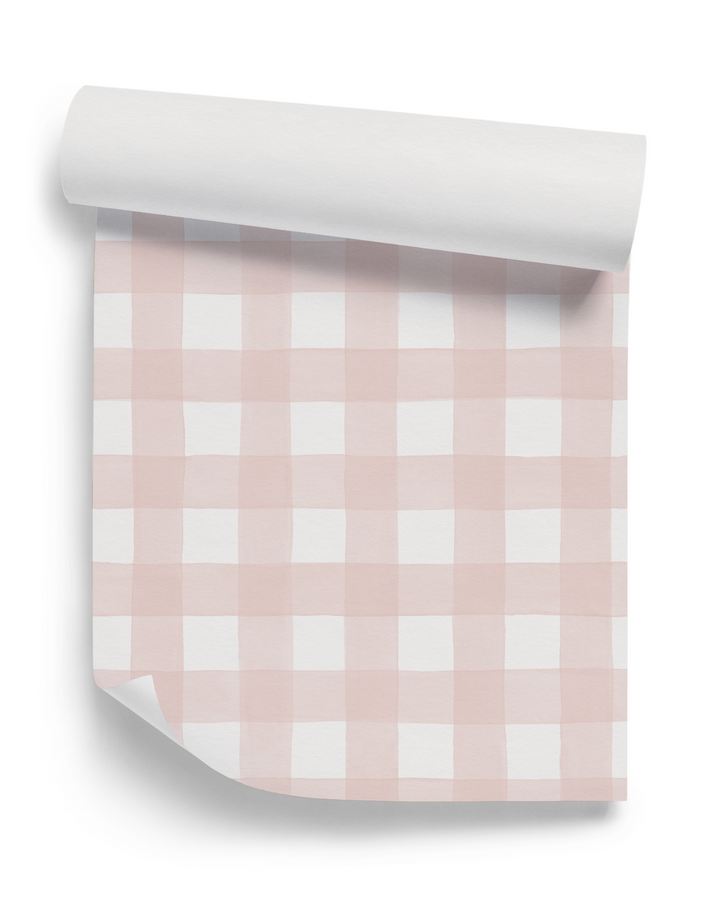 Gingham, Pink