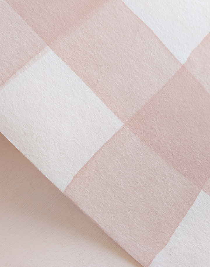 Gingham, Pink