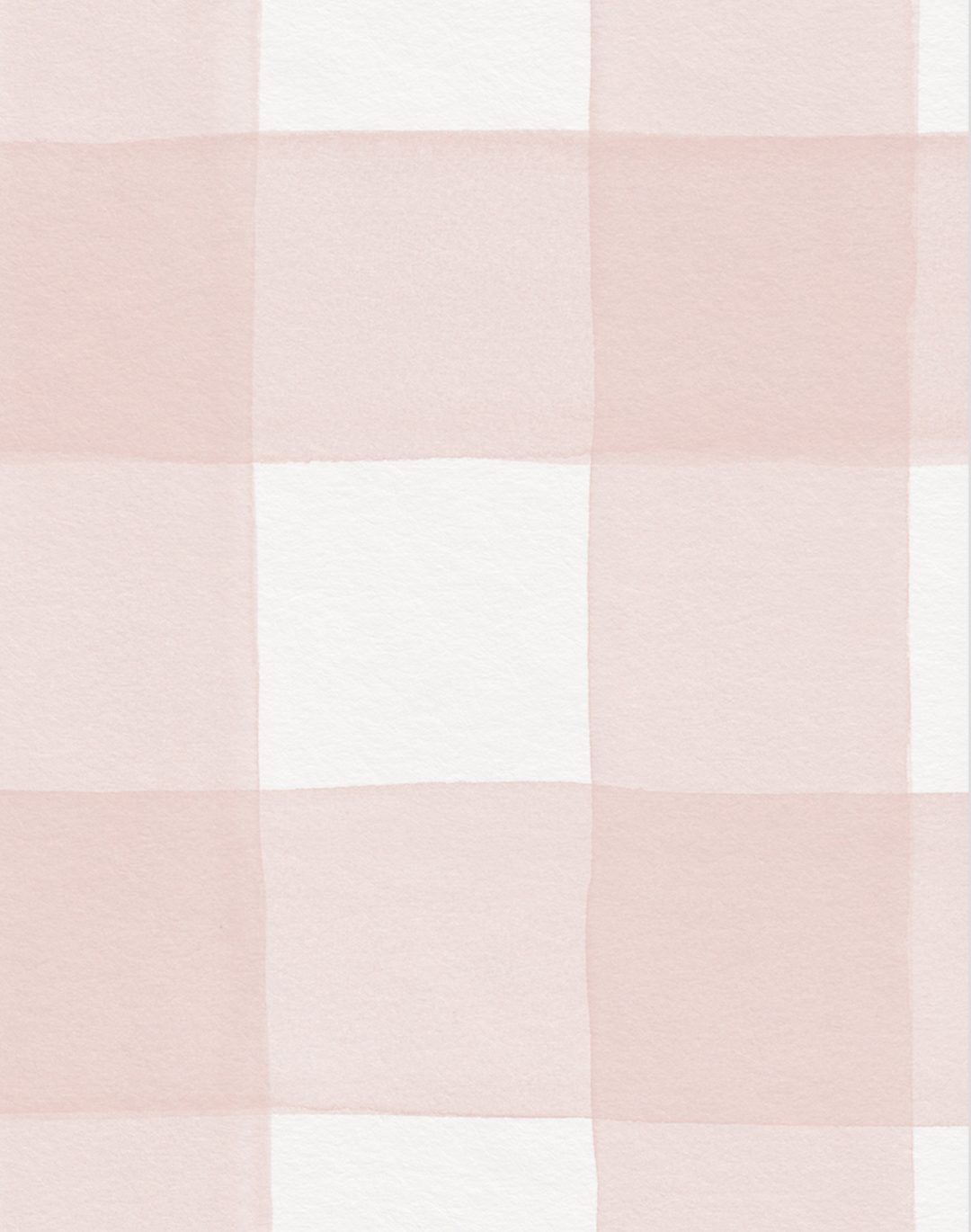 Gingham, Pink