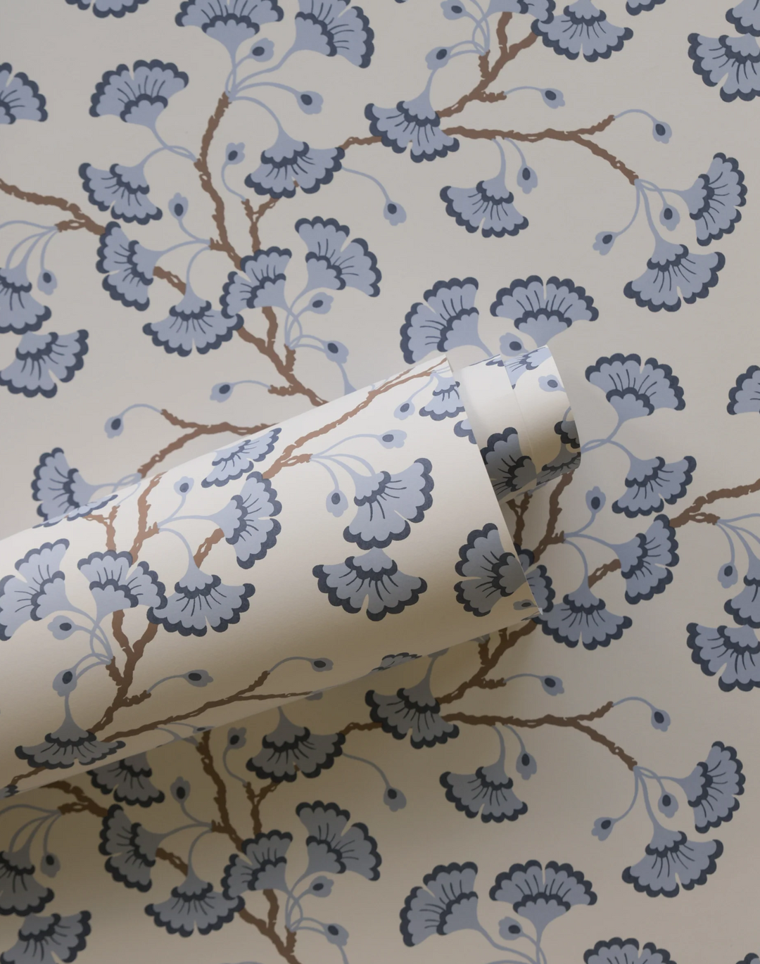 Ginko Garden, Faded Indigo