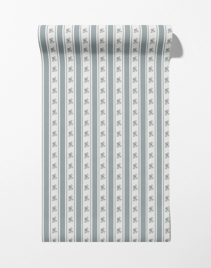 Glasshouse Stripe, Delft Ivory