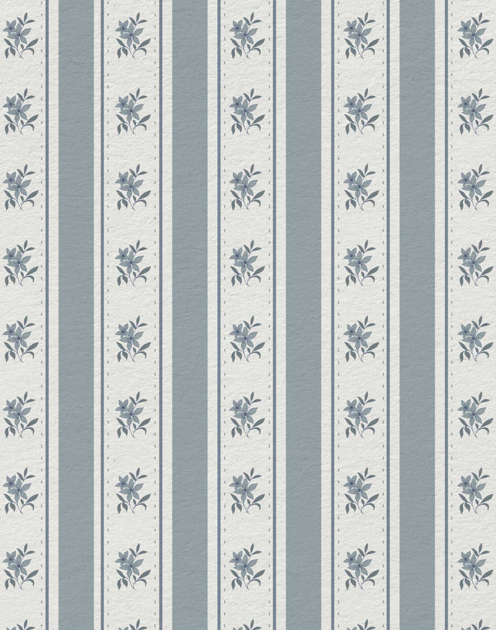 Glasshouse Stripe, Delft Ivory
