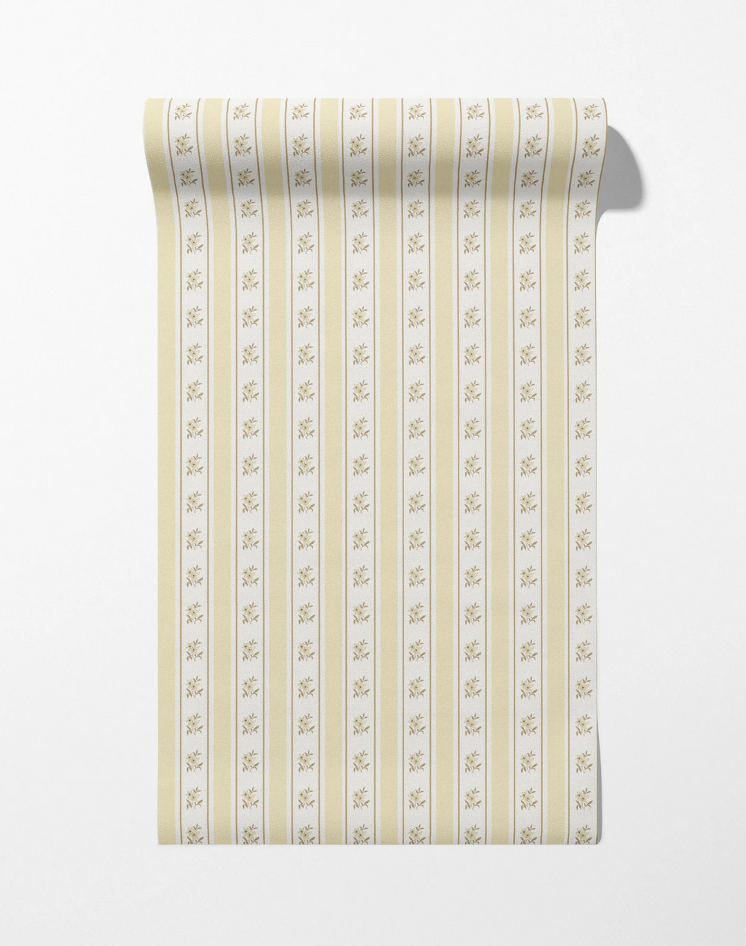 Glasshouse Stripe, Honey Cream