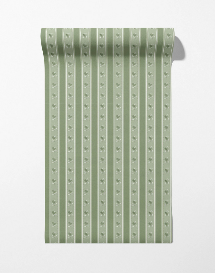 Glasshouse Stripe, Iron Sage