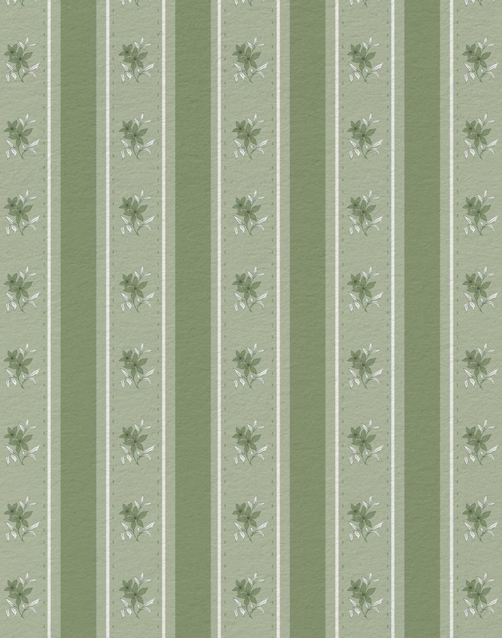 Glasshouse Stripe, Iron Sage