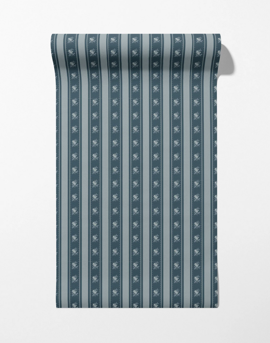 Glasshouse Stripe, Nocturne Blue
